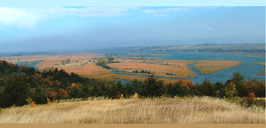 Missouri River from Niobrara State Park