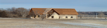 Fort Randall Chapel stabilized