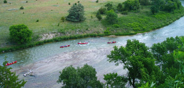 Fort Falls rapid