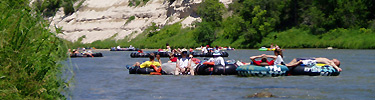 A busy holiday weekend on the river