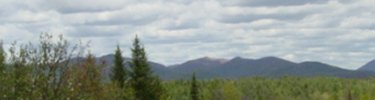 Mountains in Adirondack State Park, New York