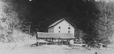 Alley Mill as it looked around 1913