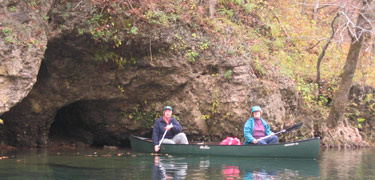 Canoers