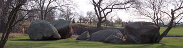 The site of the Three Maidens