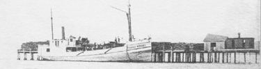 Edgewater Dock on Lake Michigan