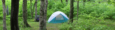 Backpacking on North Manitou Island