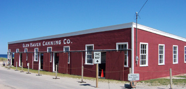 Glen Haven Cannery Boathouse