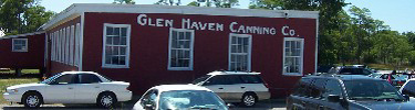 Cannery Boathouse, Glen Haven, MI