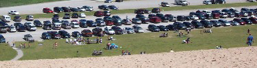 Dune Climb Parking