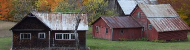 Farmstead in the Northern section of the Park on M-22