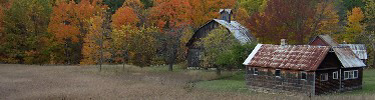 Farmstead in the Fall