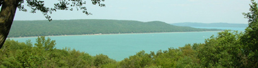 Glen Lake from Pierce Stocking Drive