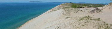 Lake MI Bluffs