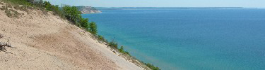 Lake MI Bluffs