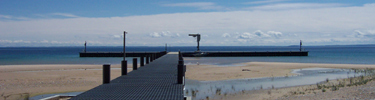North Manitou Island Dock