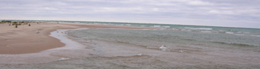 Platte River at Lake Michigan