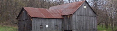 Miller Barn in Port Oneida