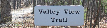 Valley View Trail Sign