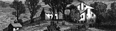 Landscape woodcut of the White Haven, from Frank Leslie's Illustrated Newspaper (1875)