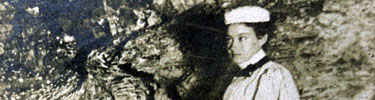 Katie Stabler in Wind Cave