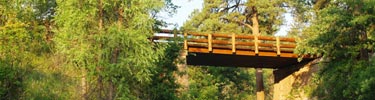 Pigtail Bridge on Highway 87