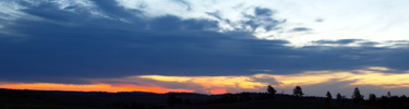 Sunrise at South Entrance to Park