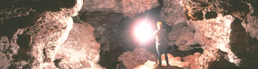 Cavers in Wind Cave