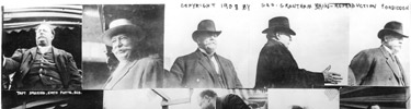 A Gentle giant; William Howard Taft