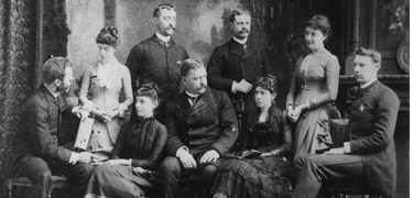 Young Will and family
