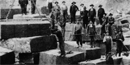 Workers at quarry