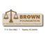 Brown Foundation logo
