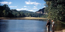 Twilight on the Buffalo National River
