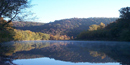 Beautiful evening view of the Buffalo River