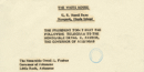 Telegram sent by Eisenhower to Governor Orval Faubus in 1957