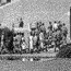 The Little Rock Nine enter Central High School on September 25, 1957.