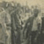 Jefferson Thomas faces National Guard troops in 1957.