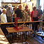 Visitors at The Wright Cycle Company Shop