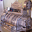 Hale's grocery cash register