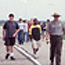 Ranger-guided tour of Huffman Prairie Flying Field.