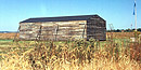 Replica 1905 hangar at the Huffman Prairie Flying Field