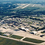 Aerial view of Wright-Patterson Air Force Base