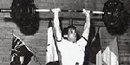 Image of US weightlifter David Berger.