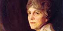 View of Florence Harding Painting