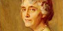 View of Lou Hoover Painting