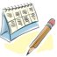 Link to Annual Schedule of Events