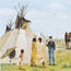 Dragoons and Indians at Fort Scott