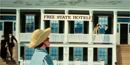 Free State Hotel at Fort Scott, directly across from it was the Western or ProSlavery Hotel