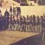13th Kansas lined up in downtown Fort Smith 1864