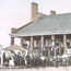 Fort Smith courthouse and jail c. 1870s