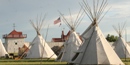 tipi camp